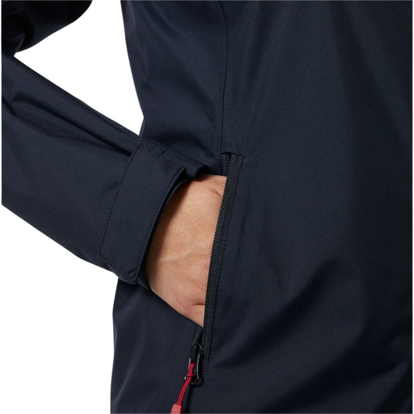2026 Helly Hansen Womens Crew Hooded Sailing Jacket 2.0 34448 - Navy